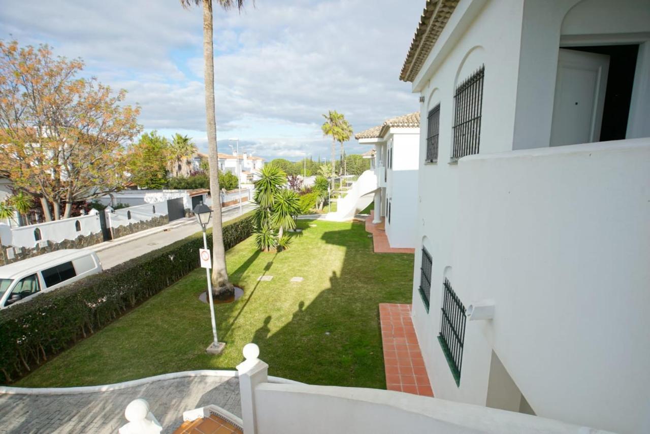 Apartamento LA BARROSA-NOVO SANTI PETRI, wifi, aire acondicionado, parking Chiclana de la Frontera Exterior foto