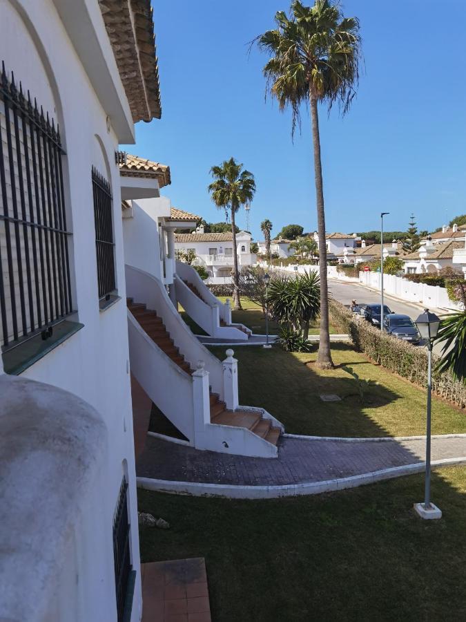 Apartamento LA BARROSA-NOVO SANTI PETRI, wifi, aire acondicionado, parking Chiclana de la Frontera Exterior foto