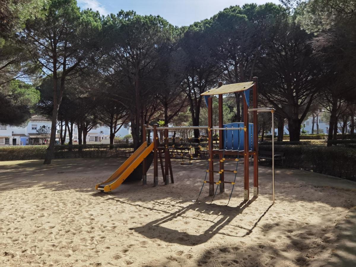Apartamento LA BARROSA-NOVO SANTI PETRI, wifi, aire acondicionado, parking Chiclana de la Frontera Exterior foto