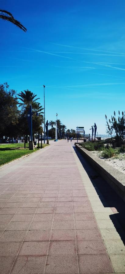 Apartamento LA BARROSA-NOVO SANTI PETRI, wifi, aire acondicionado, parking Chiclana de la Frontera Exterior foto