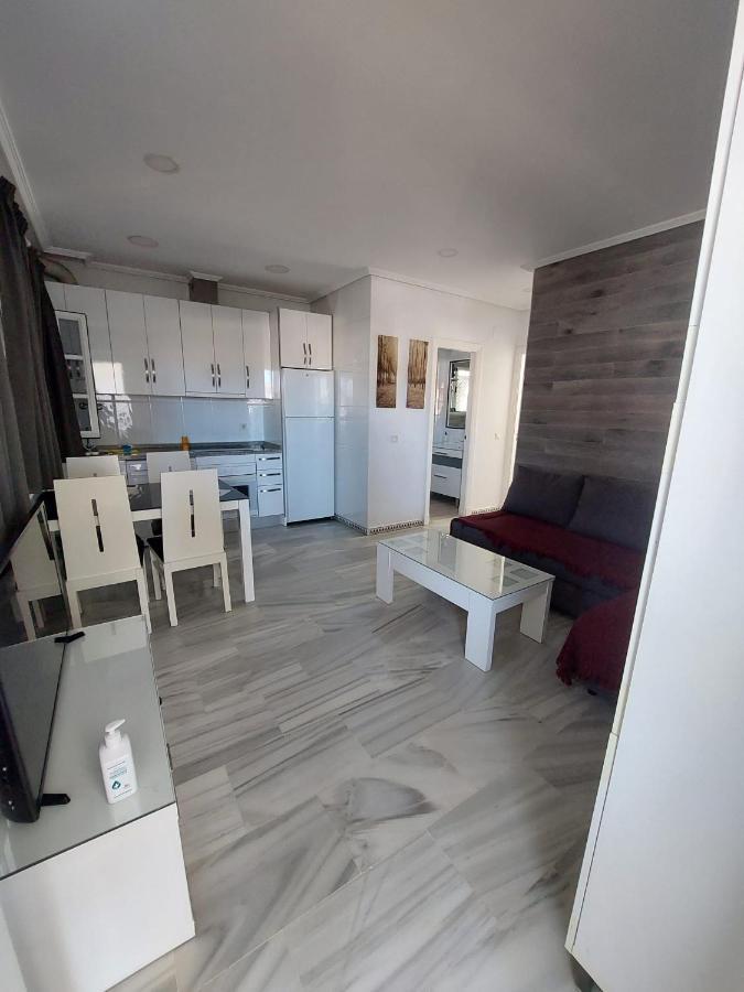 Apartamento LA BARROSA-NOVO SANTI PETRI, wifi, aire acondicionado, parking Chiclana de la Frontera Exterior foto