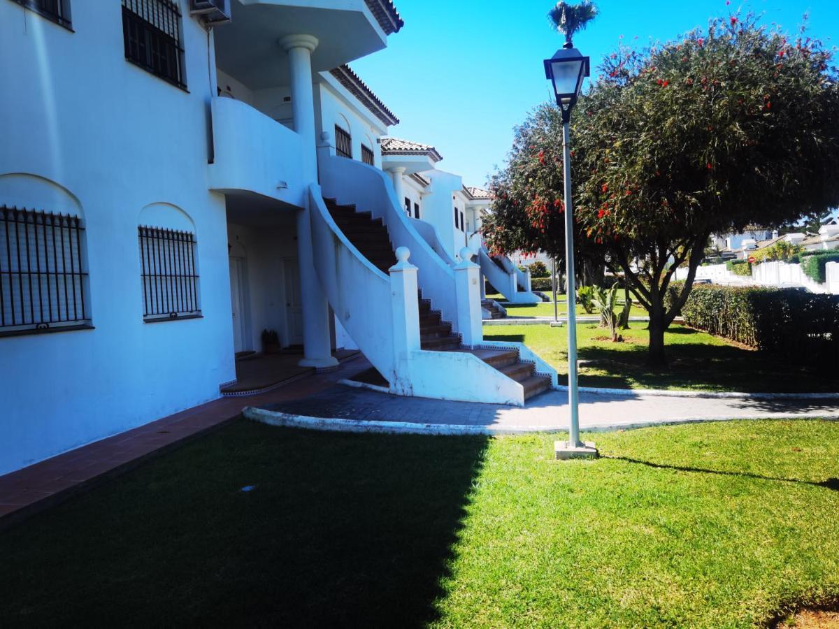 Apartamento LA BARROSA-NOVO SANTI PETRI, wifi, aire acondicionado, parking Chiclana de la Frontera Exterior foto