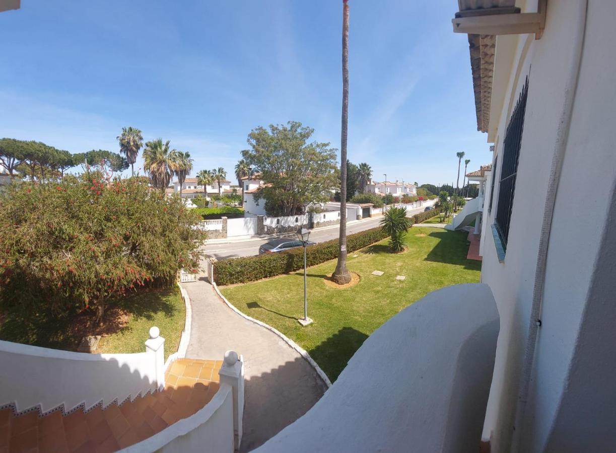 Apartamento LA BARROSA-NOVO SANTI PETRI, wifi, aire acondicionado, parking Chiclana de la Frontera Exterior foto