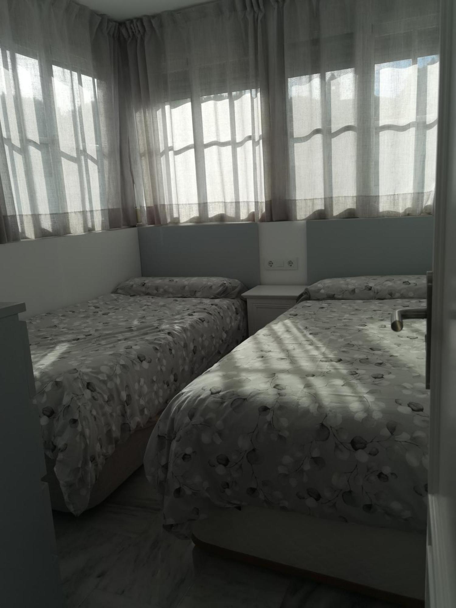 Apartamento LA BARROSA-NOVO SANTI PETRI, wifi, aire acondicionado, parking Chiclana de la Frontera Exterior foto