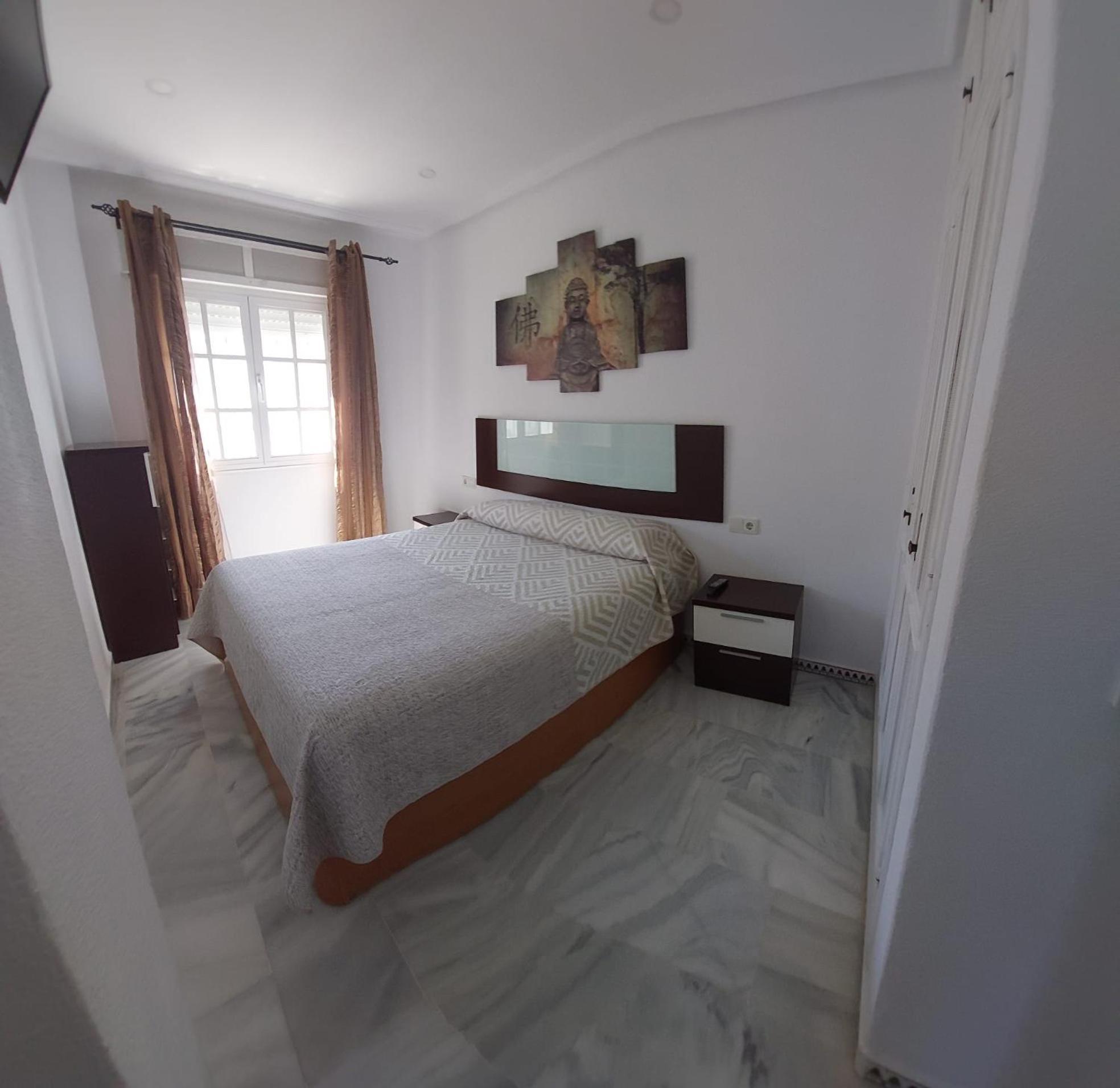 Apartamento LA BARROSA-NOVO SANTI PETRI, wifi, aire acondicionado, parking Chiclana de la Frontera Exterior foto